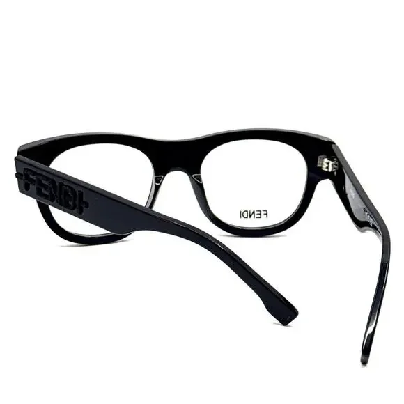 New, FENDI Eyeglasses FE50078I 001 Authentic